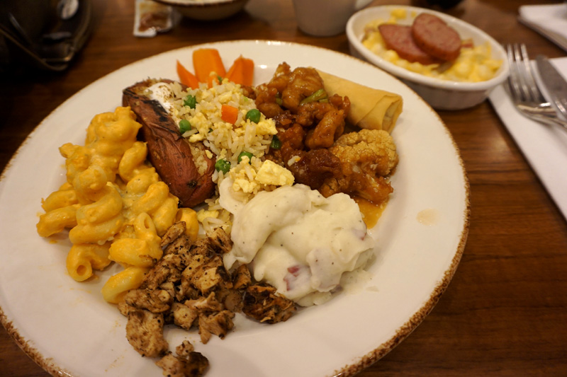 Las Vegas buffet, Palace Casino Feast, USA