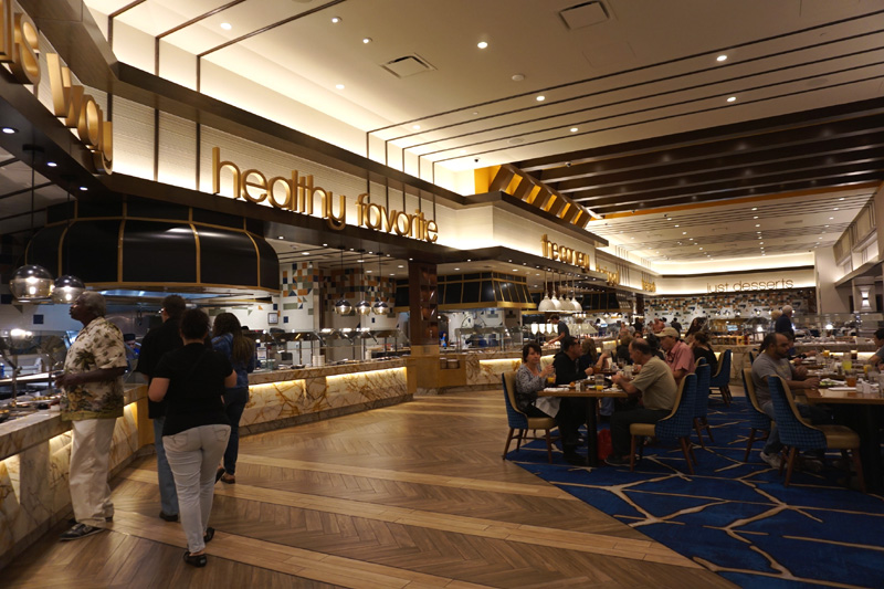 Las Vegas buffet, Palace Casino Feast, USA