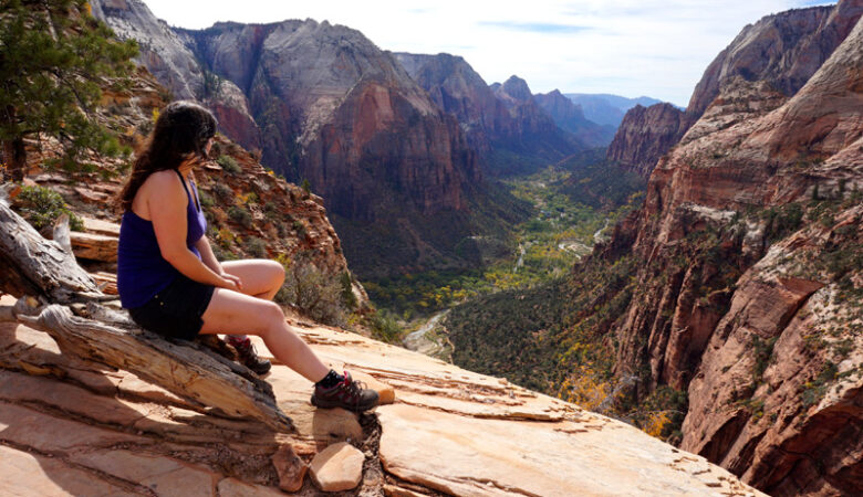 Angel's Landing, Zion National Park, Utah, USA