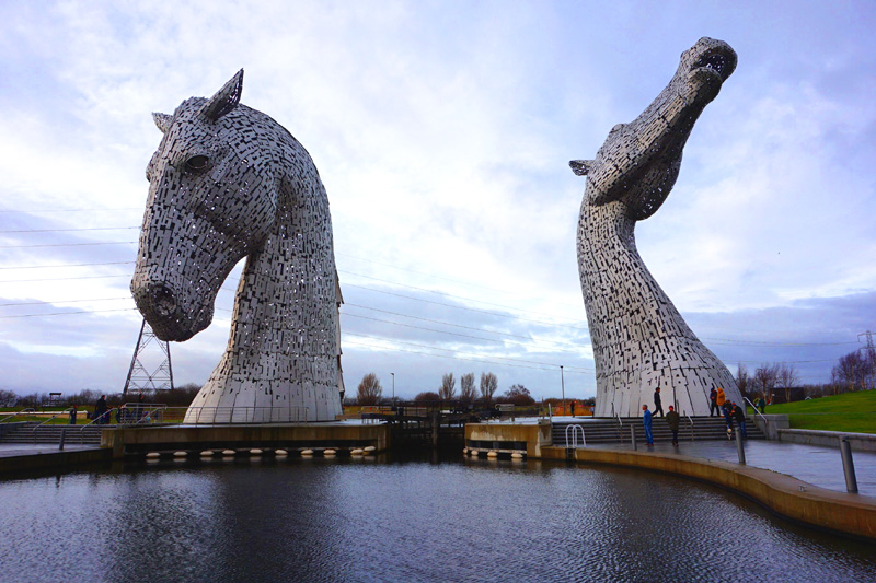 Kelpies, Falkirk, Scotland