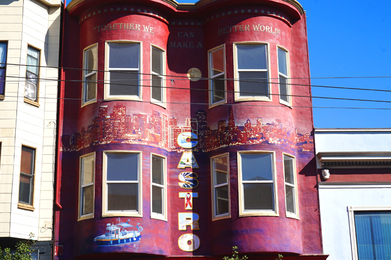 Pretty buildings, Castro, San Francisco