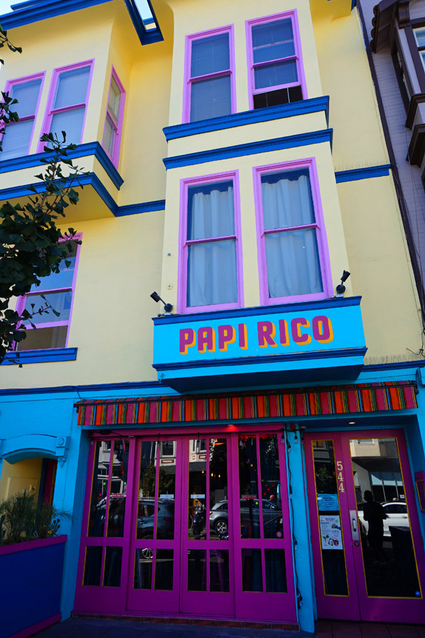Pretty buildings, Castro, San Francisco