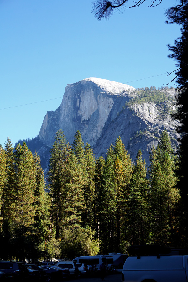 Half Dome, Yosemite National Park, California, USA
