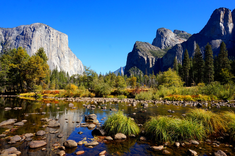 Yosemite Valley, Yosemite National Park, California, USA