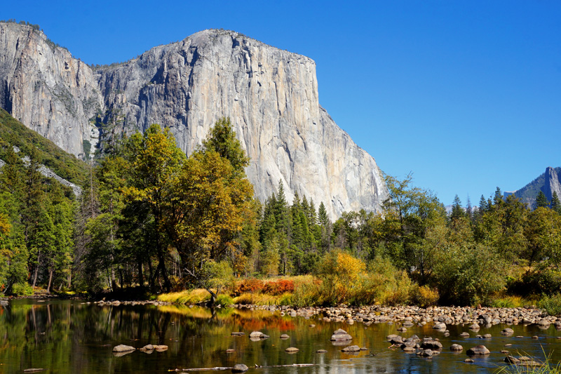 El Capitan, Yosemite Valley, Yosemite National Park, California, USA