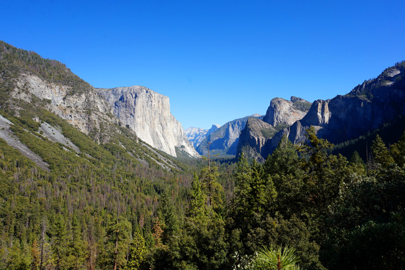 Tunnel View, Yosemite Valley, Yosemite National Park, California, USA