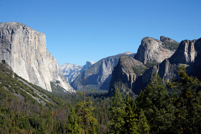 Tunnel View, Yosemite Valley, Yosemite National Park, California, USA