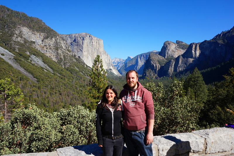 Tunnel View, Yosemite National Park, California, USA
