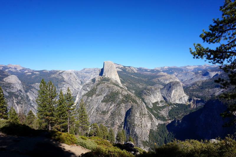 Glacier Point, Yosemite National Park, California, USA