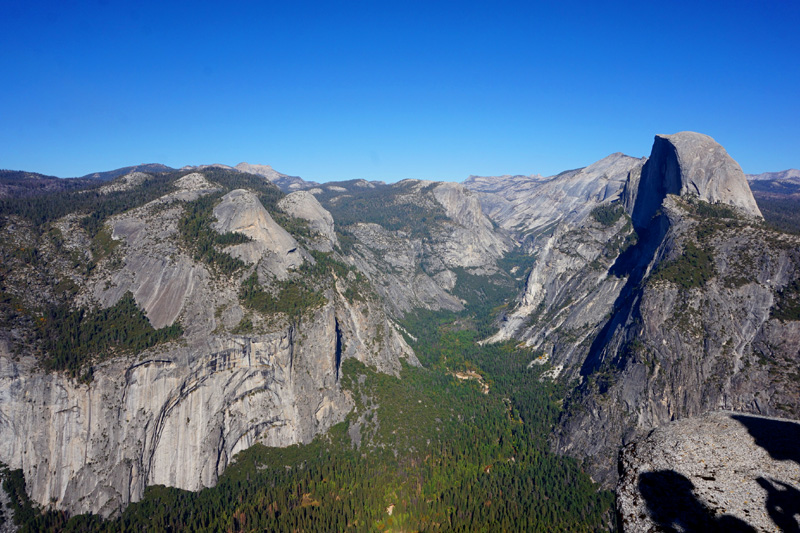 Glacier Point, Yosemite National Park, California, USA