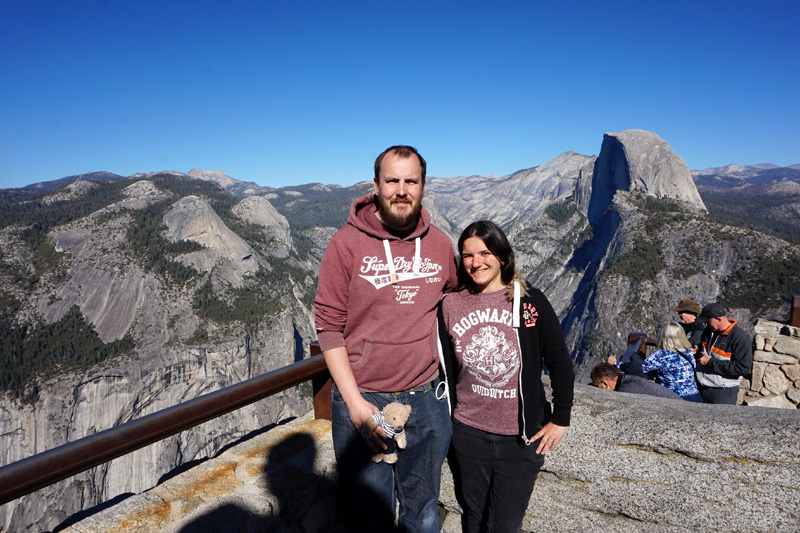 Glacier Point, Yosemite National Park, California, USA