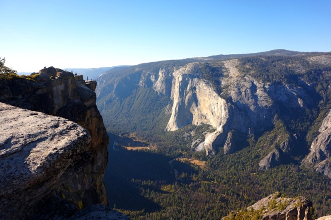 Taft Point, Yosemite National Park, California, USA