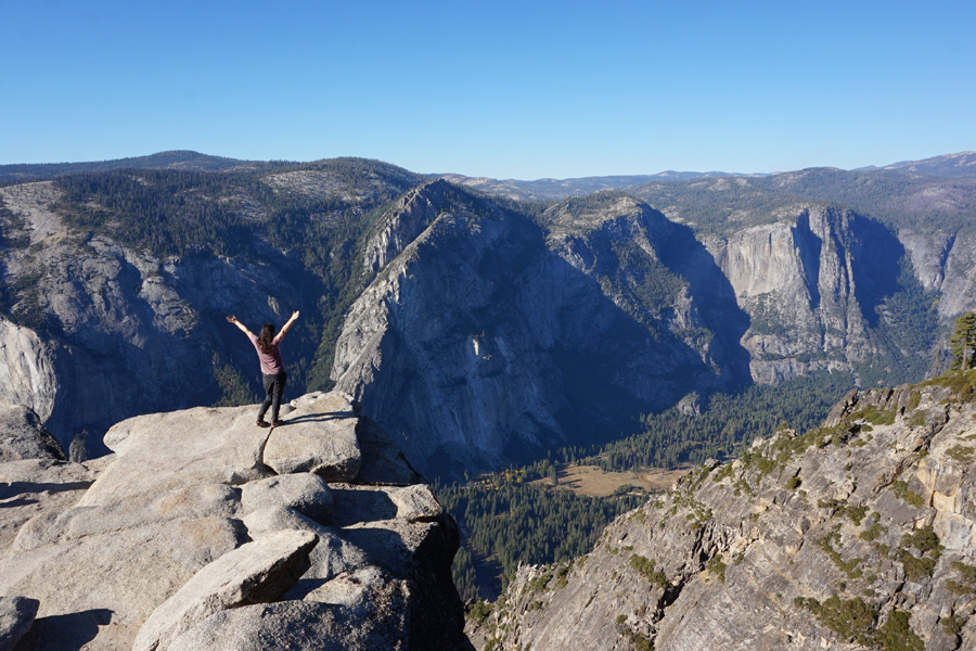 Taft Point, Yosemite National Park, California, USA