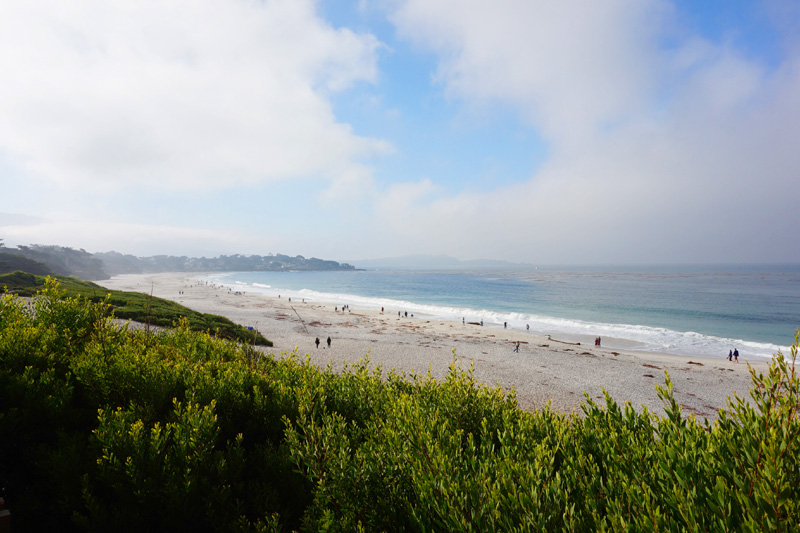 Carmel-By-The-Sea, Highway 1, California, USA