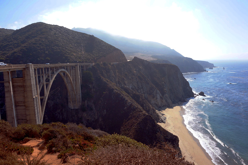Bixby Bridge, Big Sur, California, USA