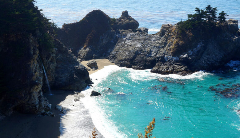 McWay Falls, Big Sur, California, USA