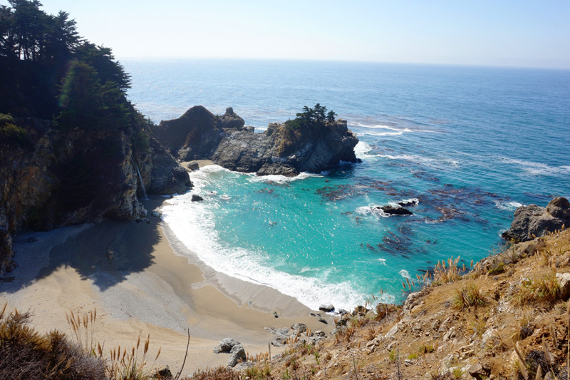 McWay Falls, Big Sur, California, USA