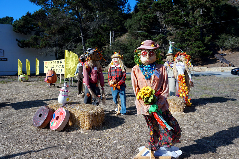 Cambria Scarecrow Festival, California, USA