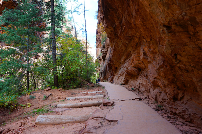 Angel's Landing hike, Zion National Park, USA