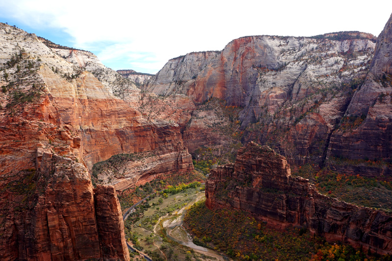 Angel's Landing hike, Zion National Park, USA