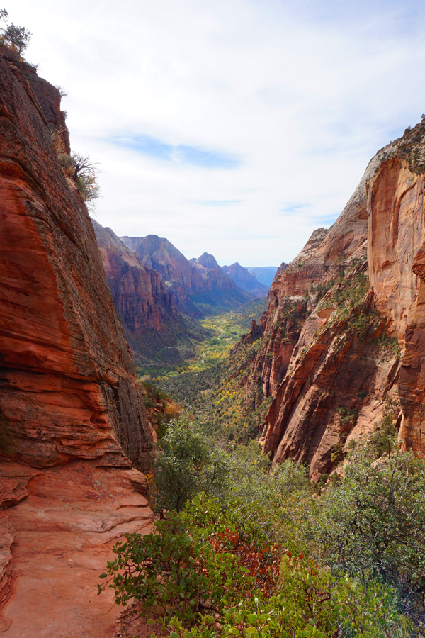 Angel's Landing hike, Zion National Park, USA