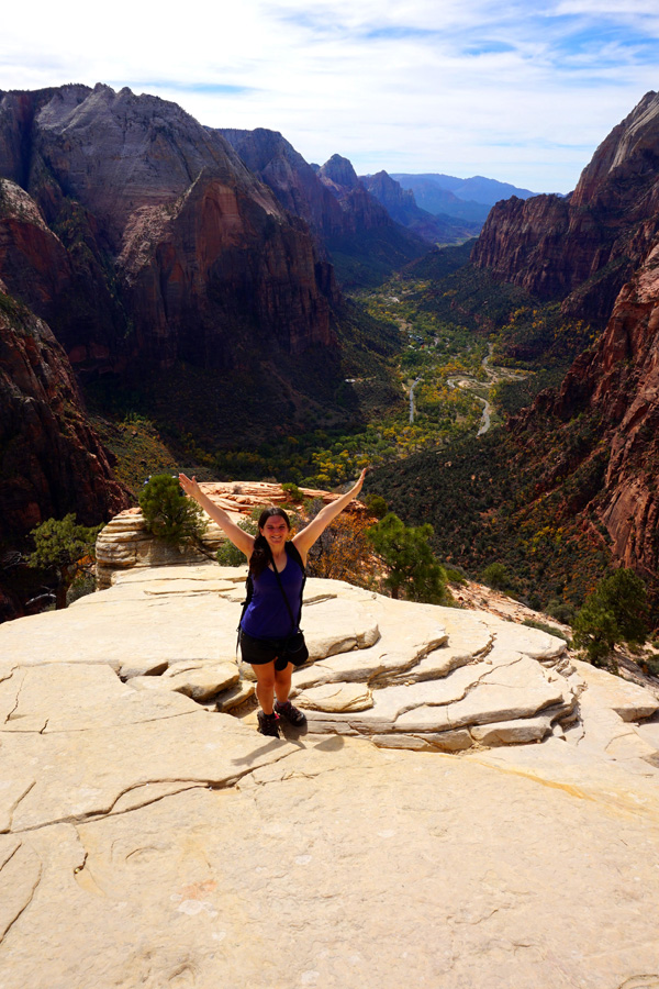 Angel's Landing hike, Zion National Park, USA