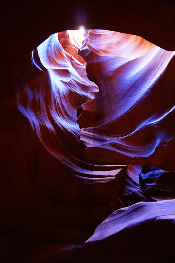 Antelope Canyon, Page, Arizona