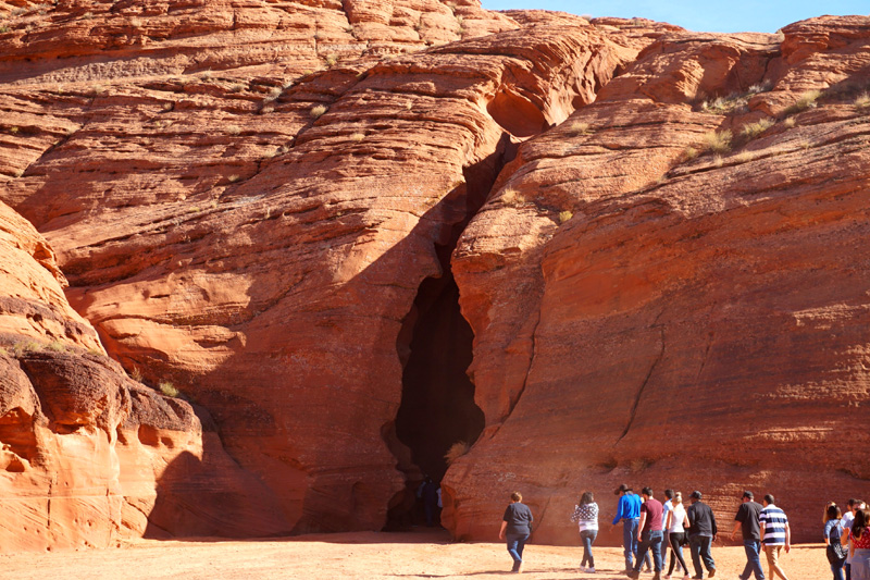 Antelope Canyon, Page, Arizona
