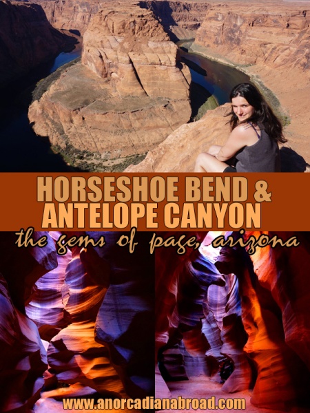 Horseshoe Bend & Antelope Canyon - The Gems Of Page, Arizona. Two of the best stops on a South West USA road trip!