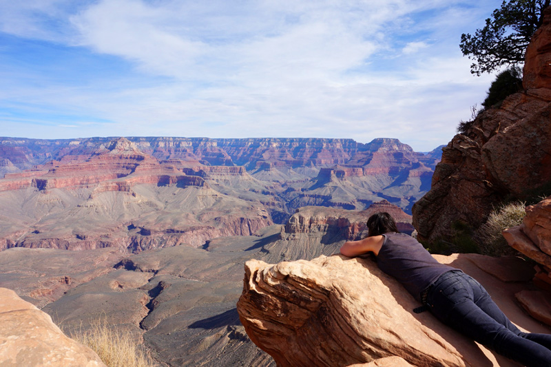 Ooh Aah Point, South Kaibab Trail, Grand Canyon, Arizona, USA