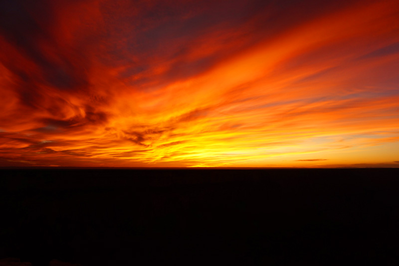 Sunset, Grand Canyon, Arizona, USA