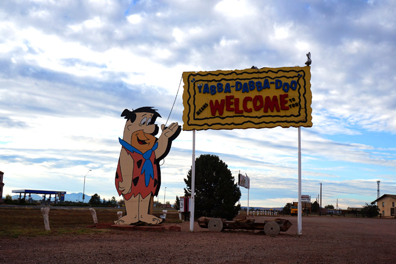 Flintstones Bedrock City, Grand Canyon, Arizona, USA