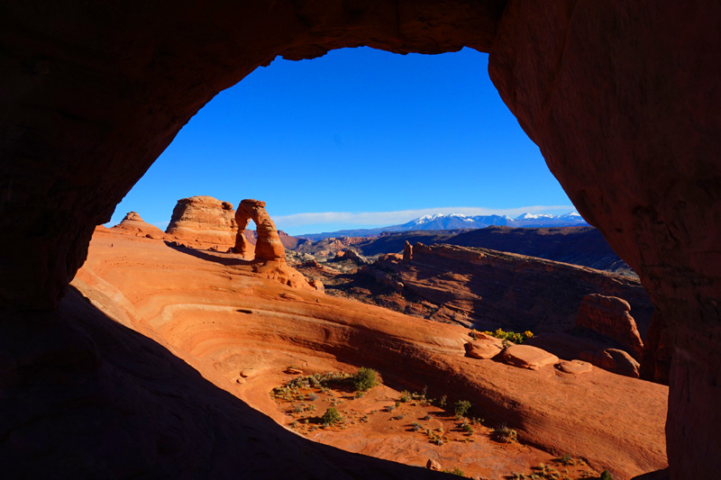 Delicate Arch, Arches National Park, Utah, USA