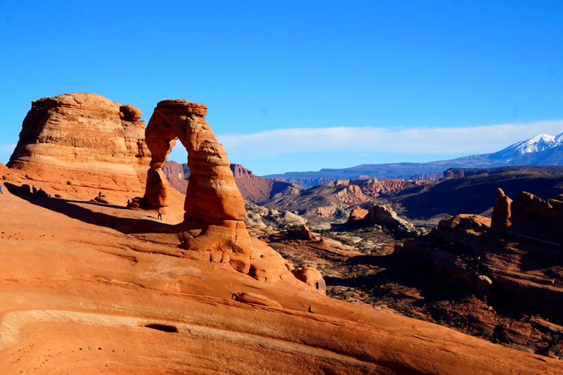Delicate Arch, Arches National Park, Utah, USA