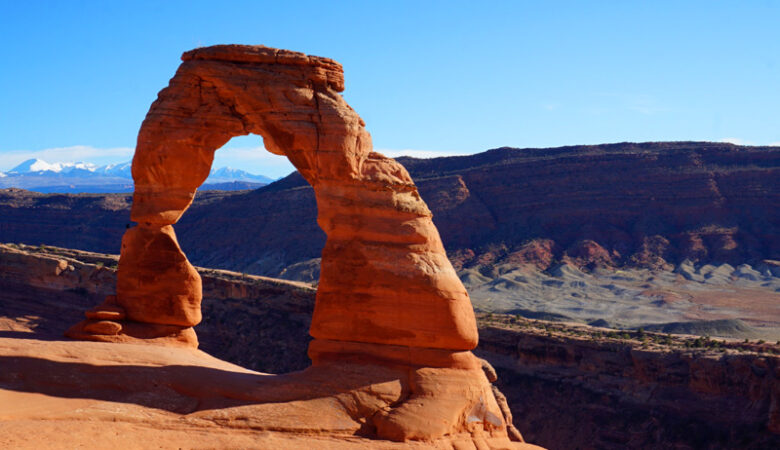 Delicate Arch, Arches National Park, Utah, USA