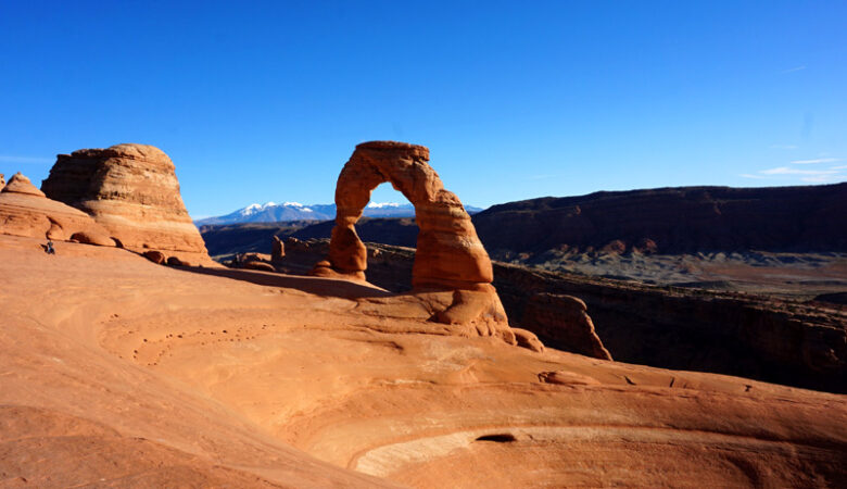 Delicate Arch, Arches National Park, Utah, USA