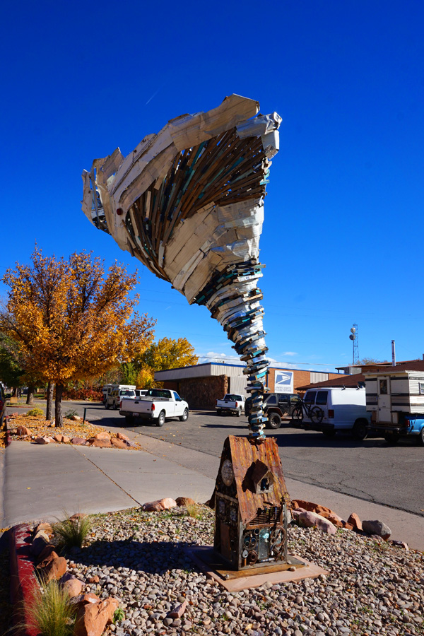 Tornado, Moab, Utah, USA