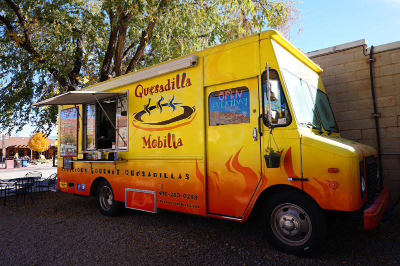 Quesadilla Mobilla, Moab, Utah, USA