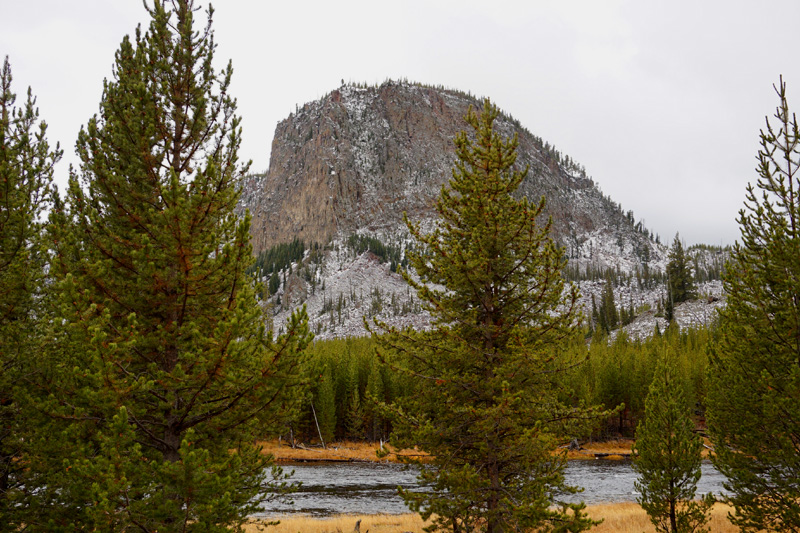 West Yellowstone National Park, USA