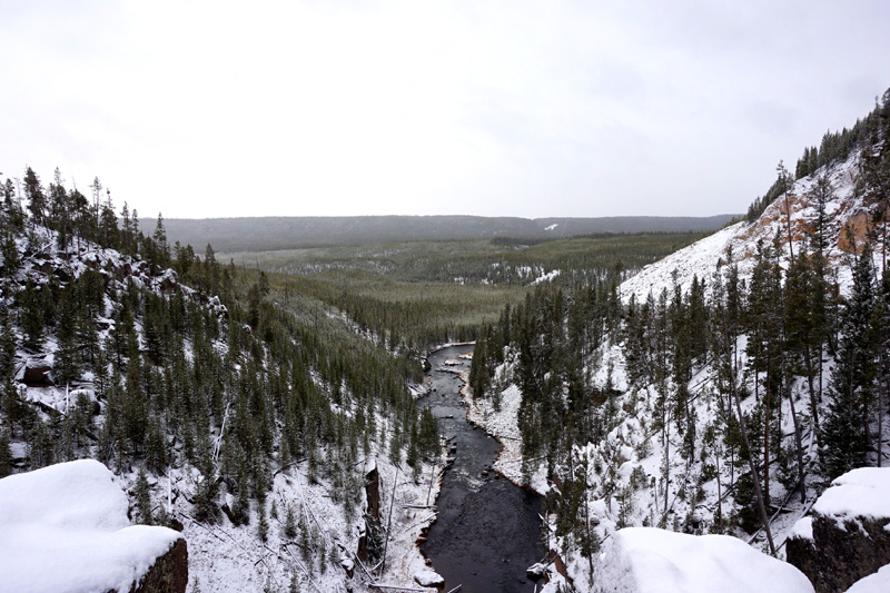 Caldera, Yellowstone National Park, USA