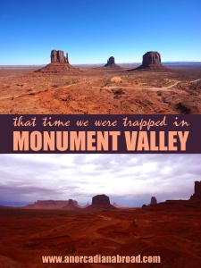 Trapped In Monument Valley - an unforgettable road trip adventure in Utah! Get this park on your USA bucket list stat!