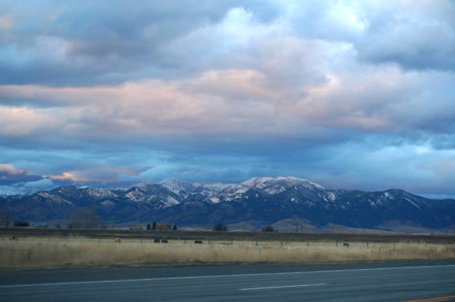 Montana mountains, USA