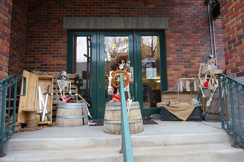 Pirates, Helena, Montana, USA