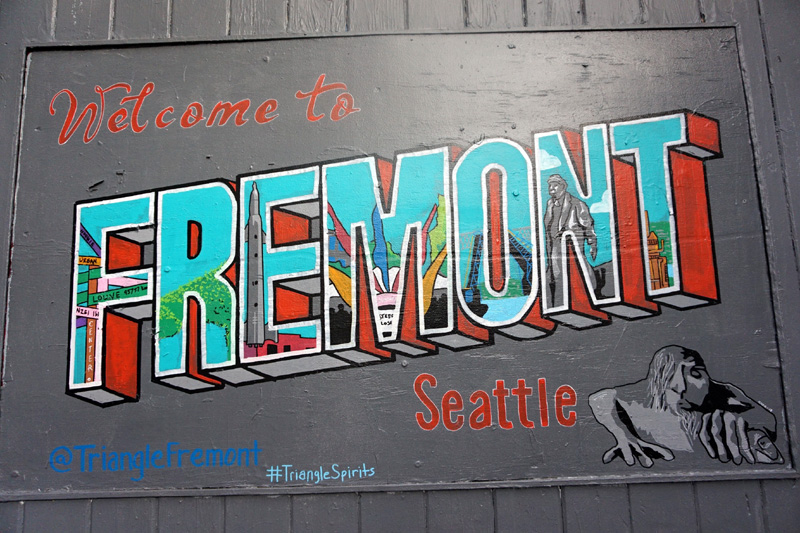 Fremont, Seattle, USA