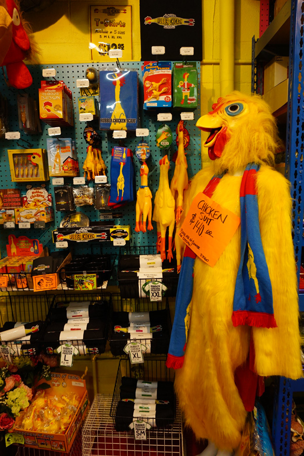 Archie McPhee, Seattle, USA