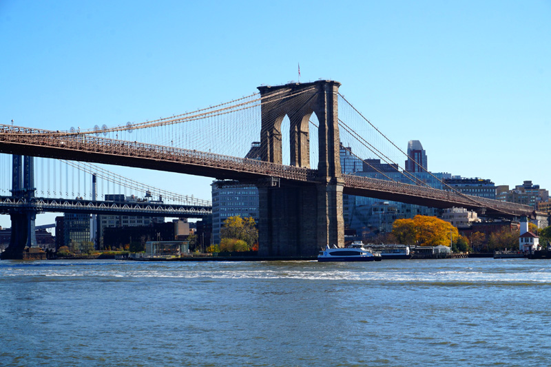 Brooklyn Bridge, New York City, USA