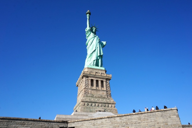 Statue Of Liberty, New York City, USA