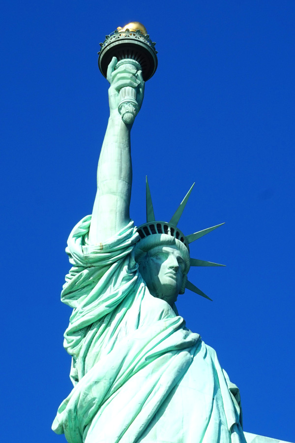 Statue Of Liberty, New York City, USA