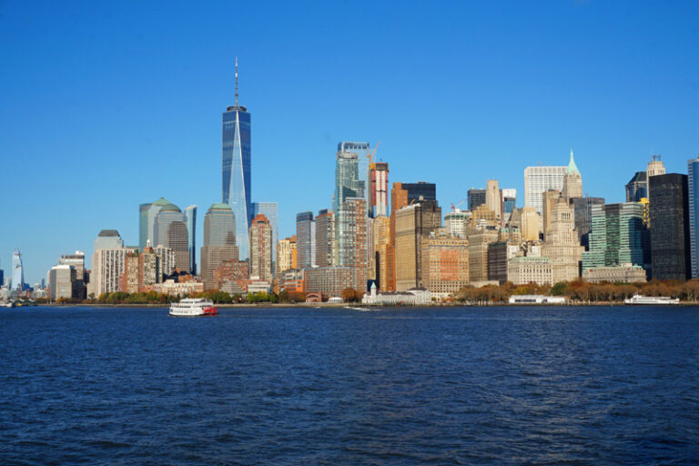New York City skyline, USA
