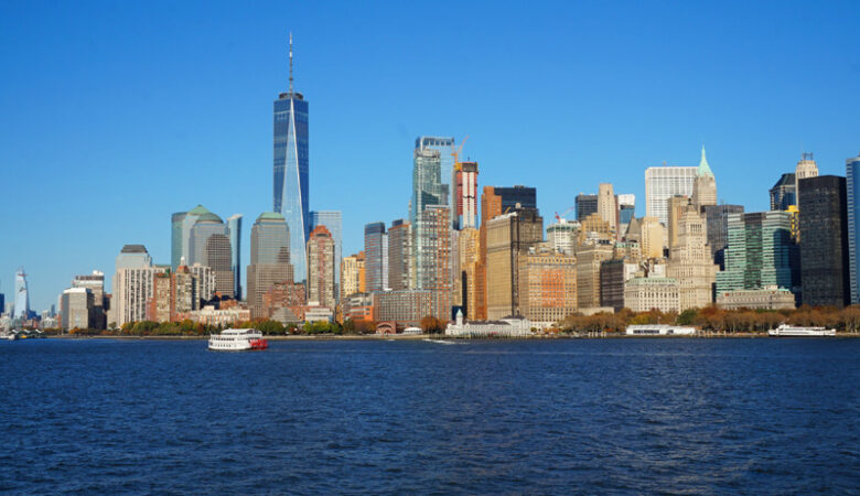 New York City skyline, USA